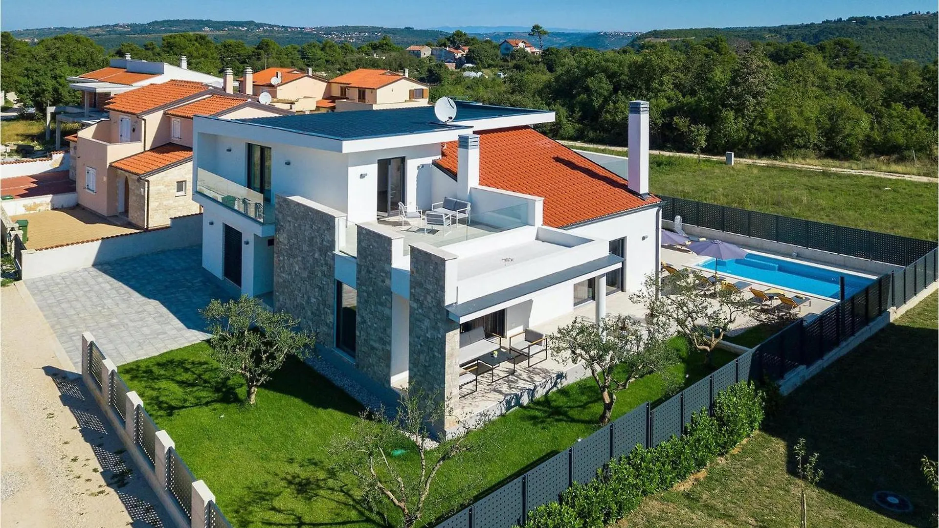 Villa Dolcea Umag Chorvatsko